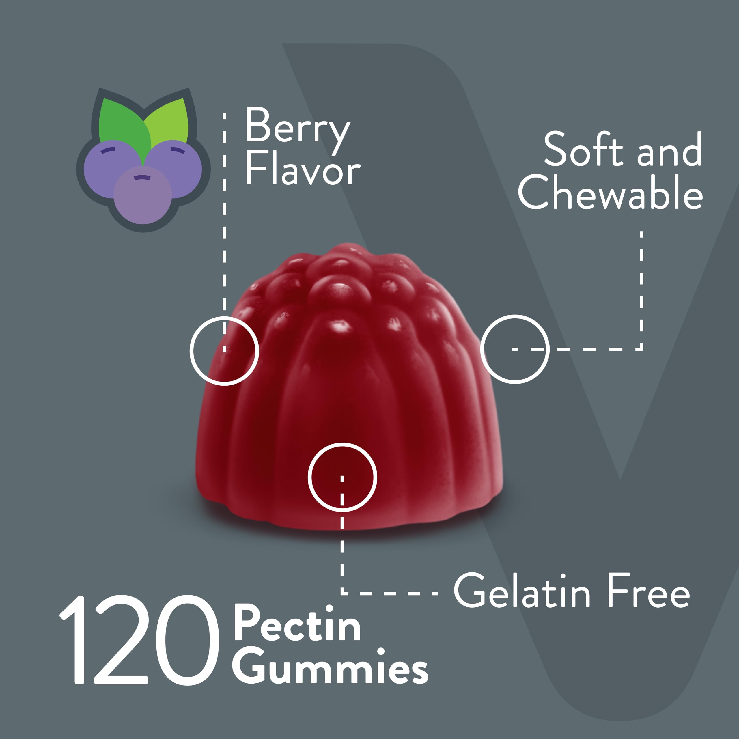 Foto 4 pulgar | Gomitas de Vitamina B6 Viteey 100 Mg para Adultos y Adolescentes 120 Gomitas - Venta Internacional