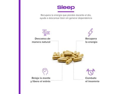 Foto 5 | Suplemento Vital4 Para Dormir Con Valeriana 60 Cápsulas Sabor Sin Sabor