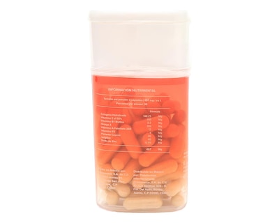 Foto 2 | Suplemento Vital4 Colágeno Biotina Omega 3 Con 60 Cápsulas Sabor Sin Sabor