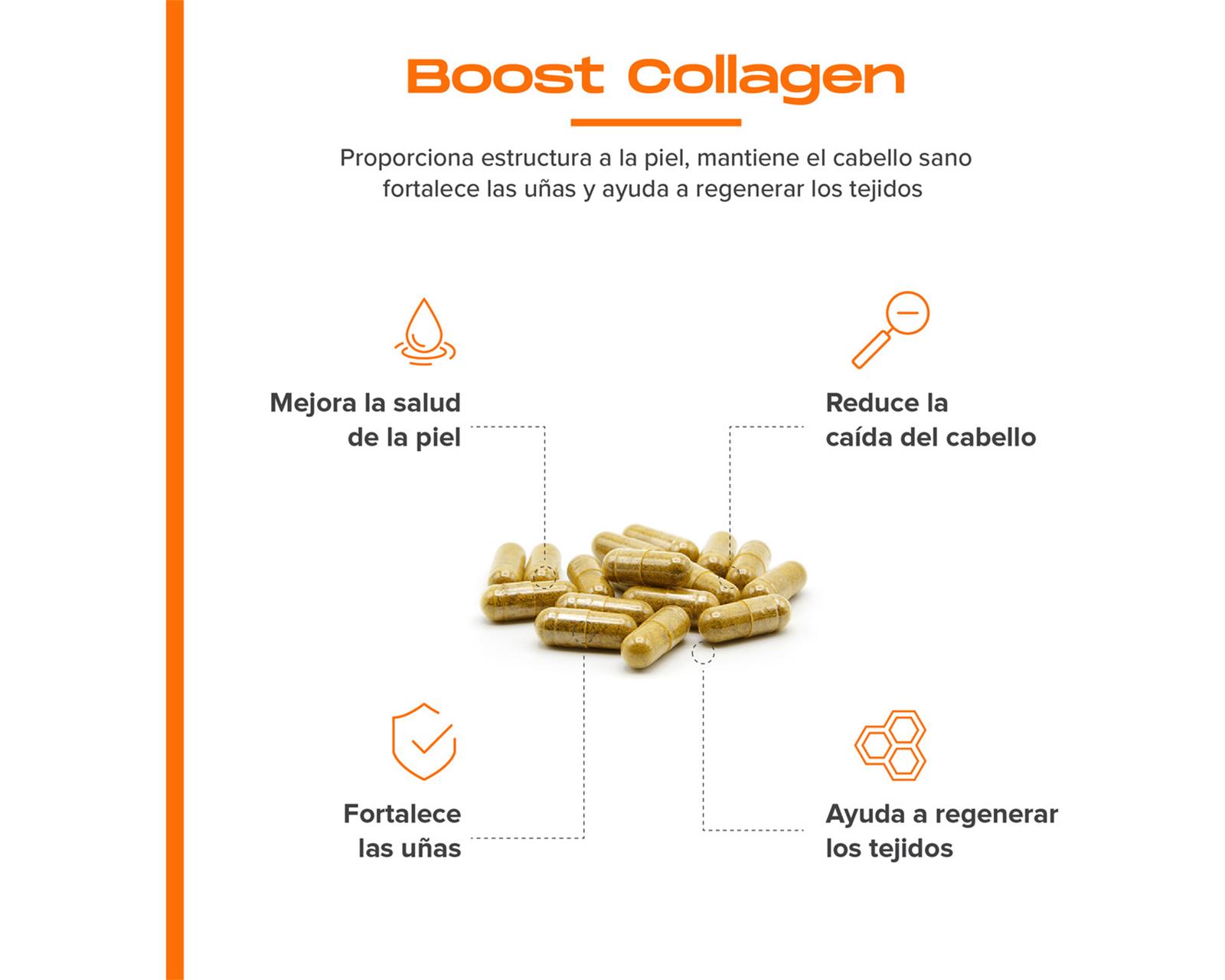 Foto 4 pulgar | Suplemento Vital4 Colágeno Biotina Omega 3 Con 60 Cápsulas Sabor Sin Sabor