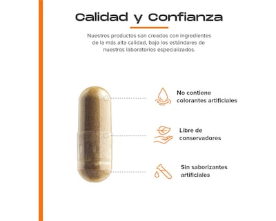 Foto 4 | Suplemento Vital4 Colágeno Biotina Omega 3 Con 60 Cápsulas Sabor Sin Sabor