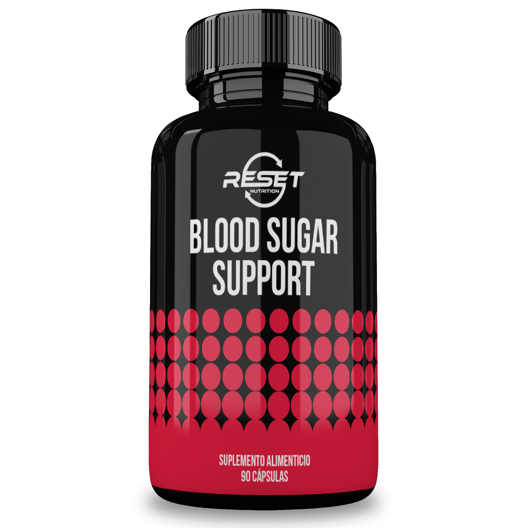 Foto 1 | Reset Nutrition | Blood Sugar Support | Presión Alta | Hipertensión | Hecho En Usa | 90 Cápsulas