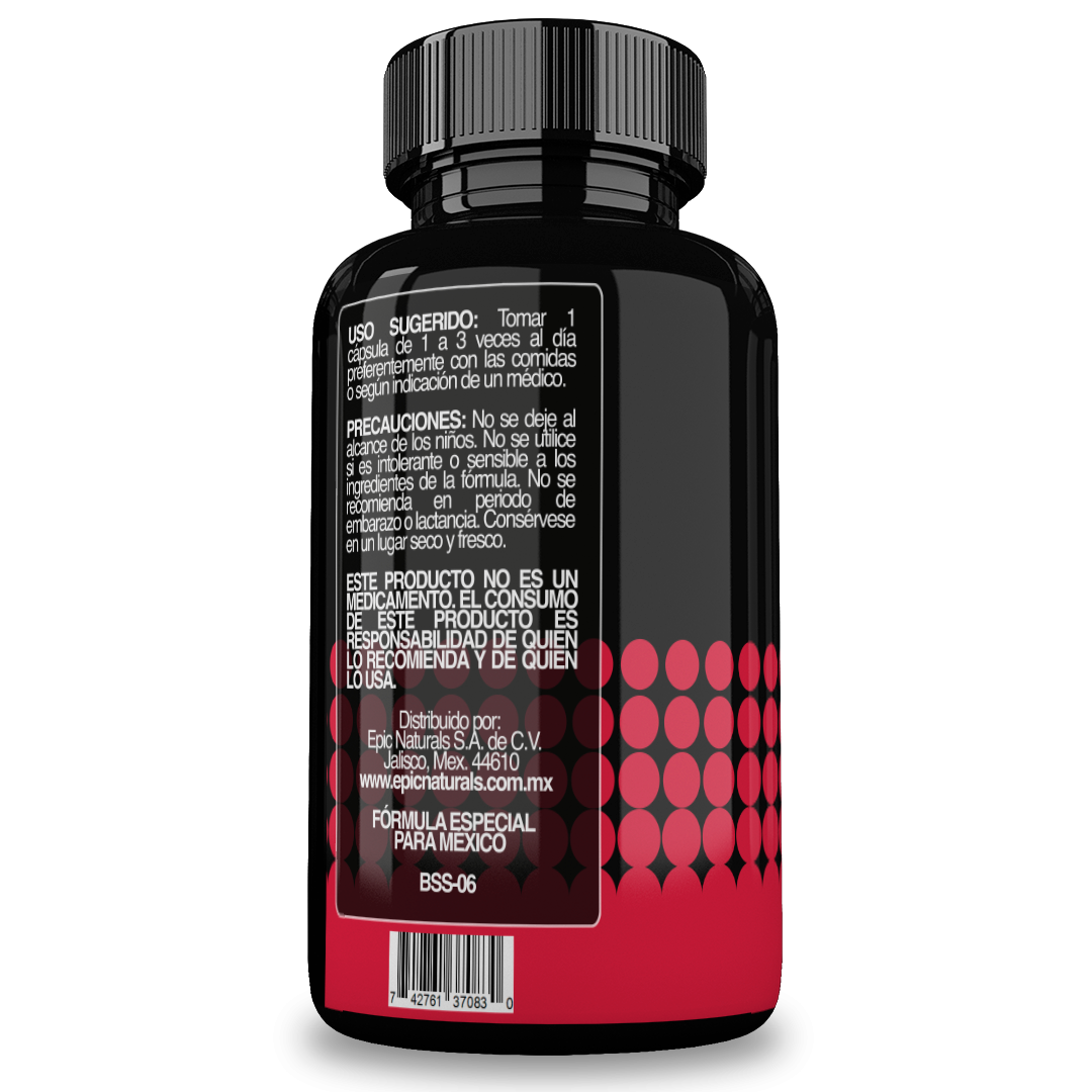 Foto 4 pulgar | Reset Nutrition | Blood Sugar Support | Presión Alta | Hipertensión | Hecho En Usa | 90 Cápsulas