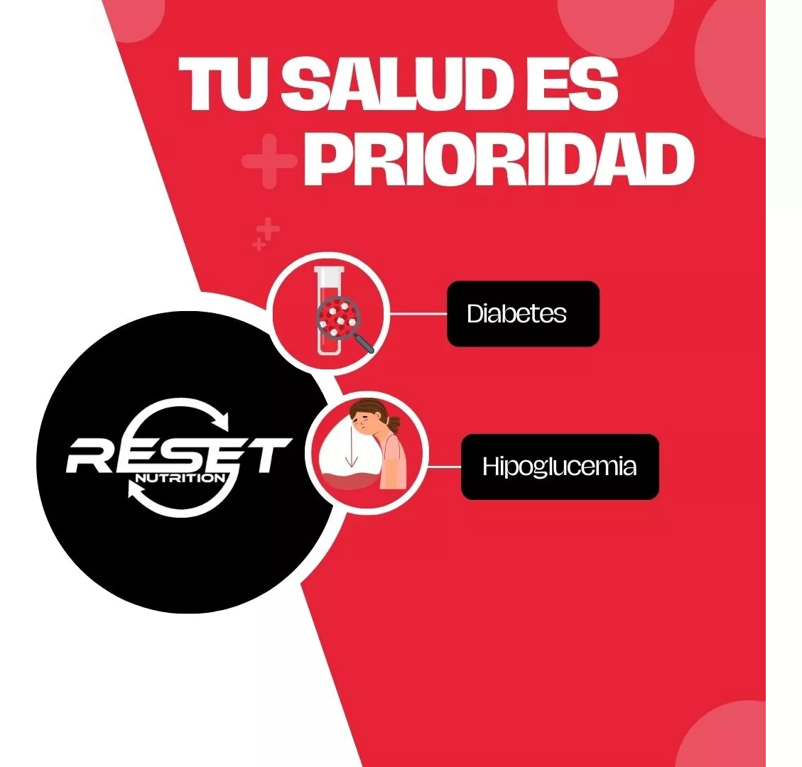 Foto 6 pulgar | Reset Nutrition | Blood Sugar Support | Presión Alta | Hipertensión | Hecho En Usa | 90 Cápsulas