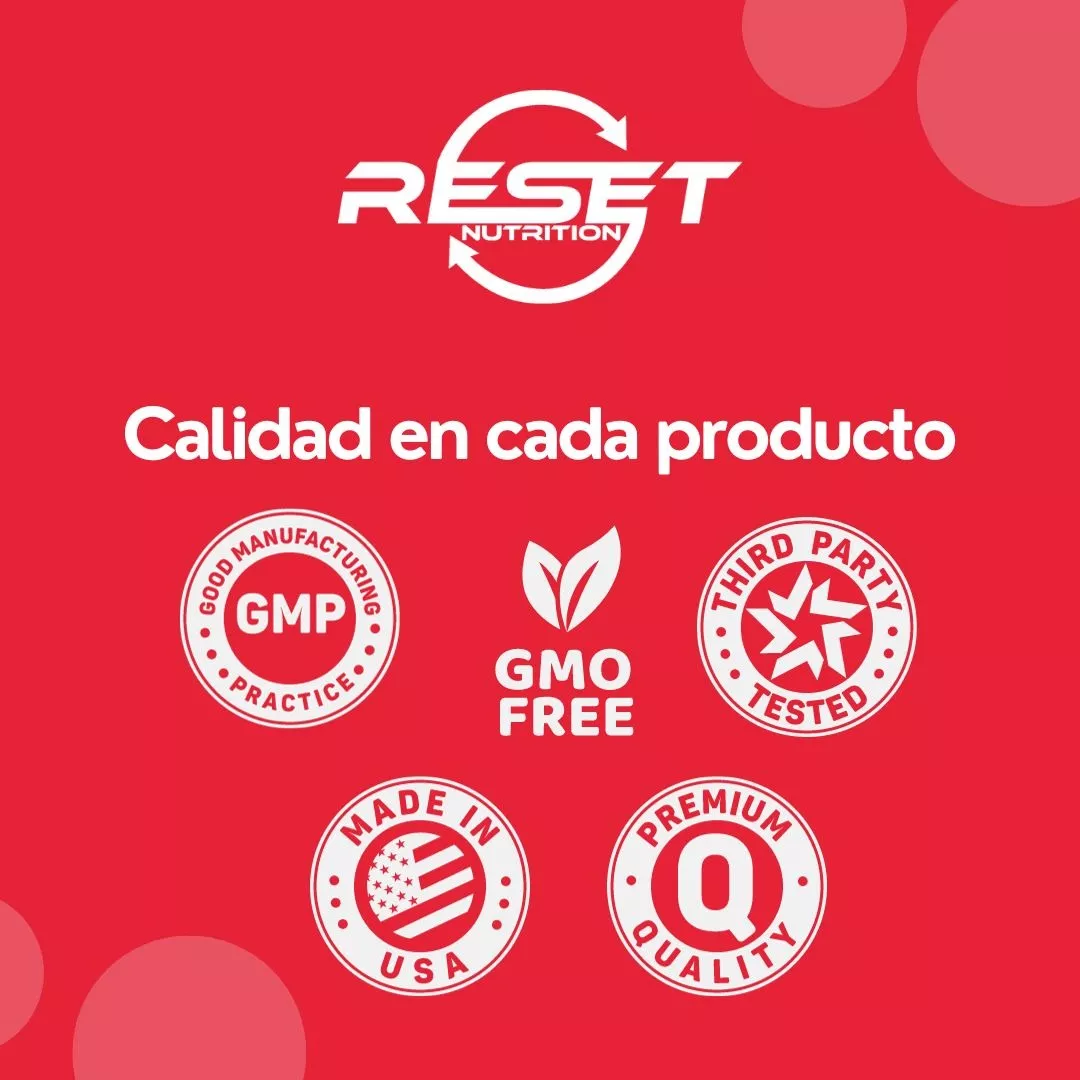 Foto 7 pulgar | Reset Nutrition | Blood Sugar Support | Presión Alta | Hipertensión | Hecho En Usa | 90 Cápsulas