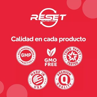 Foto 6 | Reset Nutrition | Blood Sugar Support | Presión Alta | Hipertensión | Hecho En Usa | 90 Cápsulas