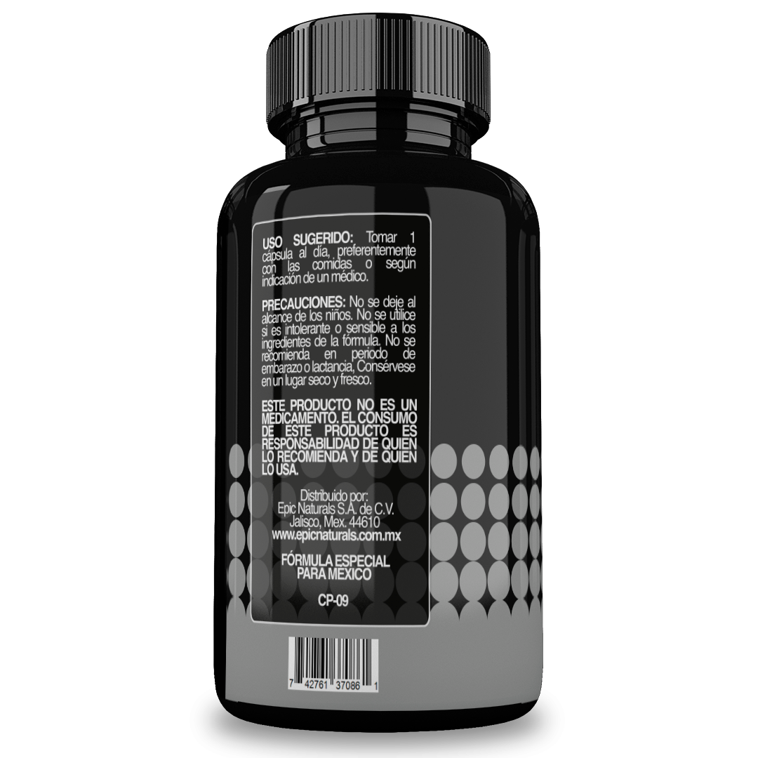 Foto 4 pulgar | Reset Nutrition | Chromium Picolinate | Control De Apetito |  Picolinato De Cromo | Hecho En Usa | 200 Mcg |100 Cápsu
