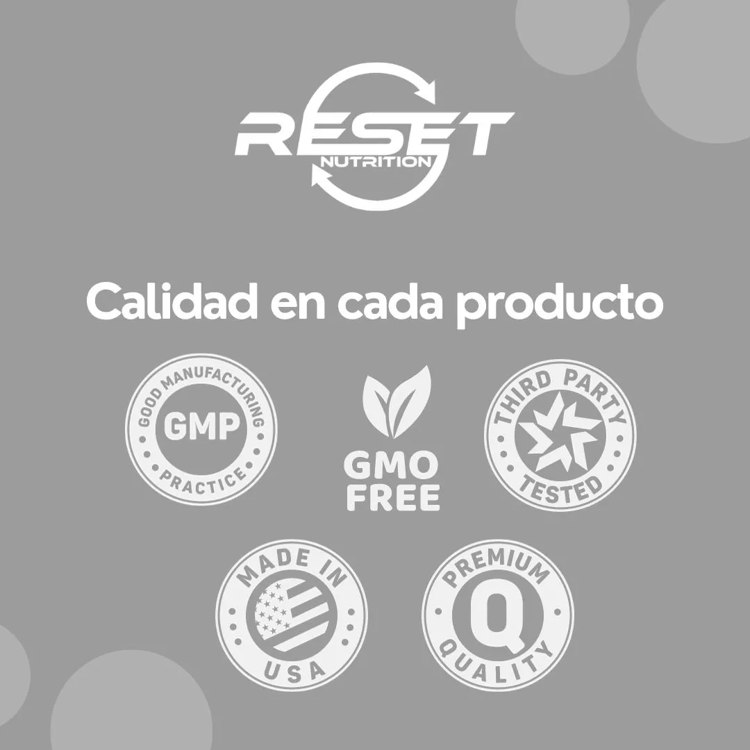 Foto 7 pulgar | Reset Nutrition | Chromium Picolinate | Control De Apetito |  Picolinato De Cromo | Hecho En Usa | 200 Mcg |100 Cápsu