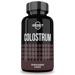 Foto 1 | Reset Nutrition | Colostrum | Calostro | 500 Mg | Sistema Inmune | Salud Intestinal | Hecho En Usa | 90 Cápsulas