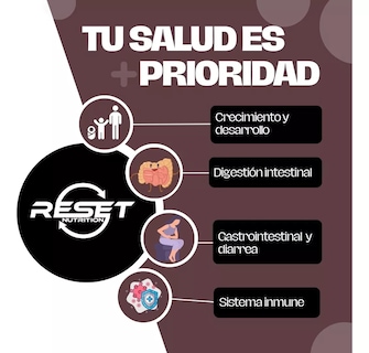Foto 5 | Reset Nutrition | Colostrum | Calostro | 500 Mg | Sistema Inmune | Salud Intestinal | Hecho En Usa | 90 Cápsulas