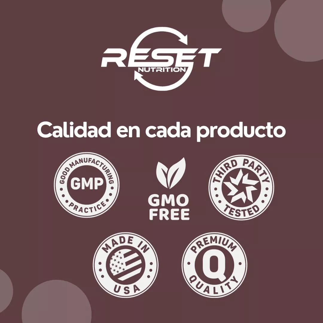 Foto 7 pulgar | Reset Nutrition | Colostrum | Calostro | 500 Mg | Sistema Inmune | Salud Intestinal | Hecho En Usa | 90 Cápsulas
