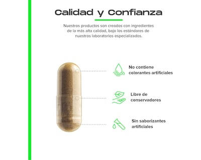 Foto 4 | Suplemento Vital4 Energy Con Ginseng De 60 Cápsulas Sabor Sin Sabor