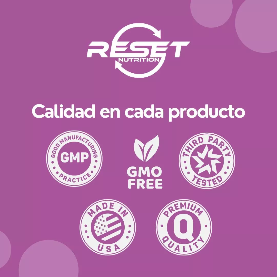 Foto 7 pulgar | Suplemento Reset Nutrition Hair, Skin & Nails 60 Cápsulas Biotina Silica y Colágeno para Cabello Piel y Uñas Hecho e