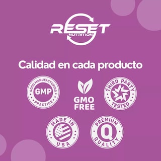Foto 6 | Suplemento Reset Nutrition Hair, Skin & Nails 60 Cápsulas Biotina Silica y Colágeno para Cabello Piel y Uñas Hecho e