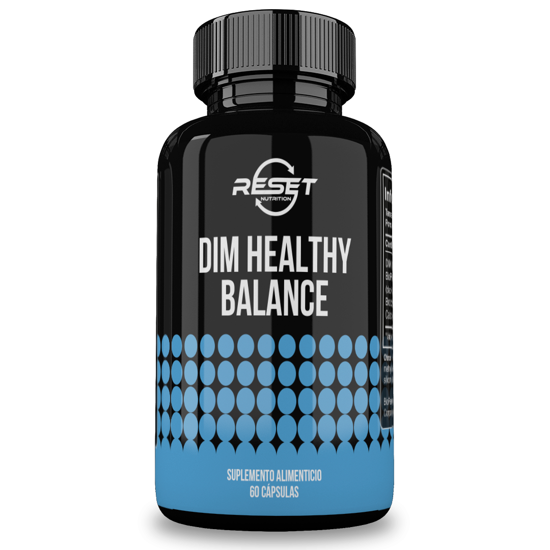 Reset Nutrition | Dim Healthy Balance | Balance Hormonal | Hecho En Usa | 60 Cápsulas