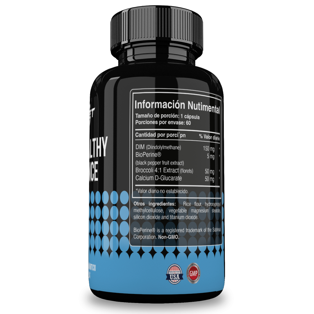 Foto 2 | Reset Nutrition | Dim Healthy Balance | Balance Hormonal | Hecho En Usa | 60 Cápsulas