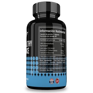 Foto 2 | Reset Nutrition | Dim Healthy Balance | Balance Hormonal | Hecho En Usa | 60 Cápsulas