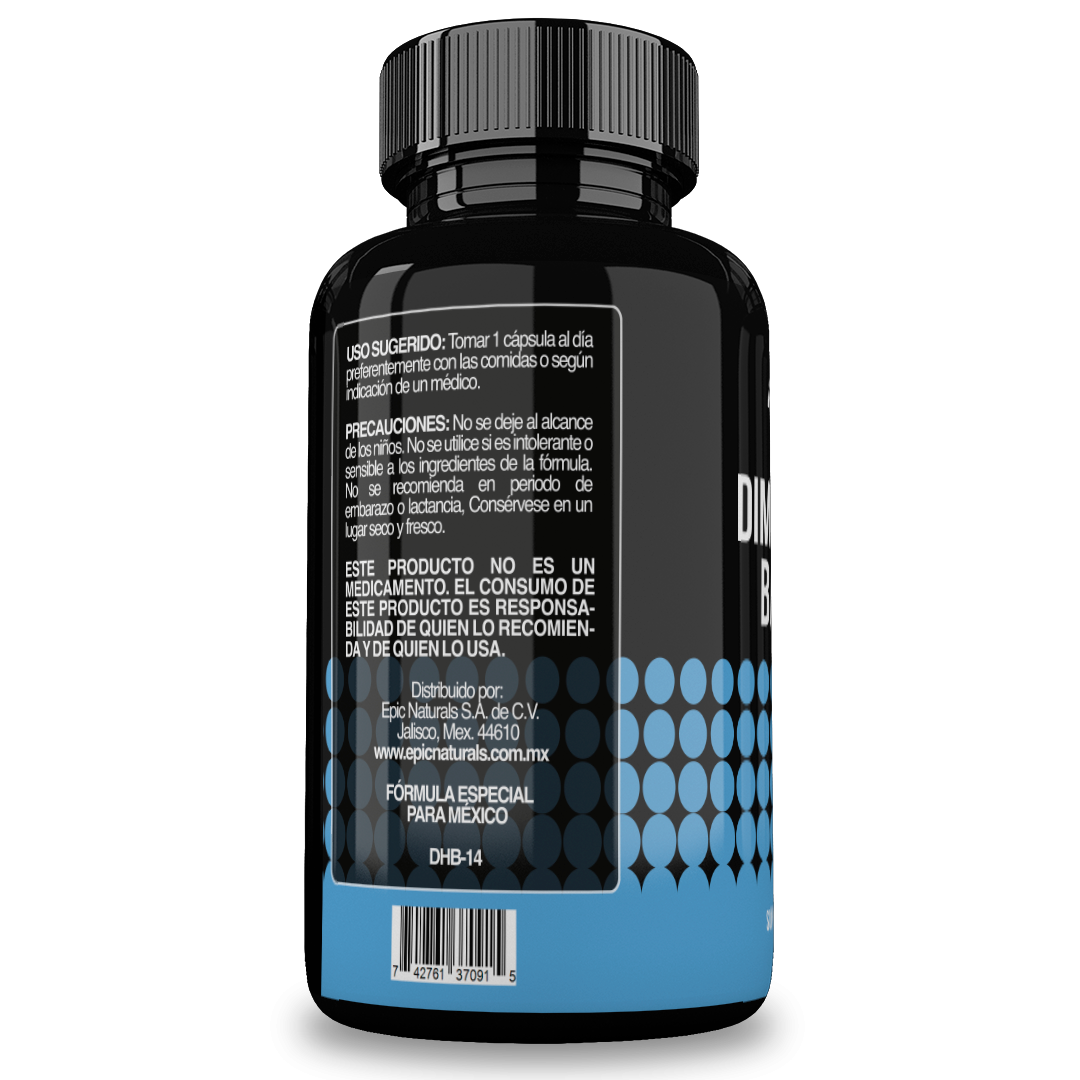 Foto 4 pulgar | Reset Nutrition | Dim Healthy Balance | Balance Hormonal | Hecho En Usa | 60 Cápsulas