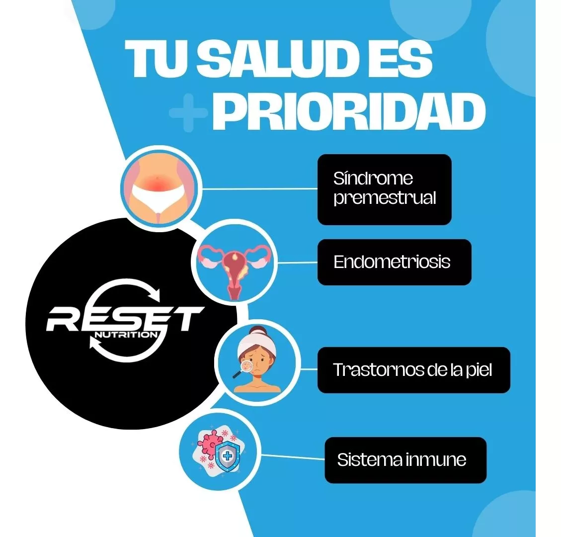 Foto 6 pulgar | Reset Nutrition | Dim Healthy Balance | Balance Hormonal | Hecho En Usa | 60 Cápsulas
