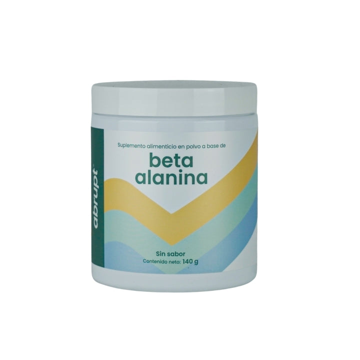 Abrupt | Beta Alanina En Polvo, Suplemento Sin Sabor Para Pre-entrenamiento, 70 Porciones
