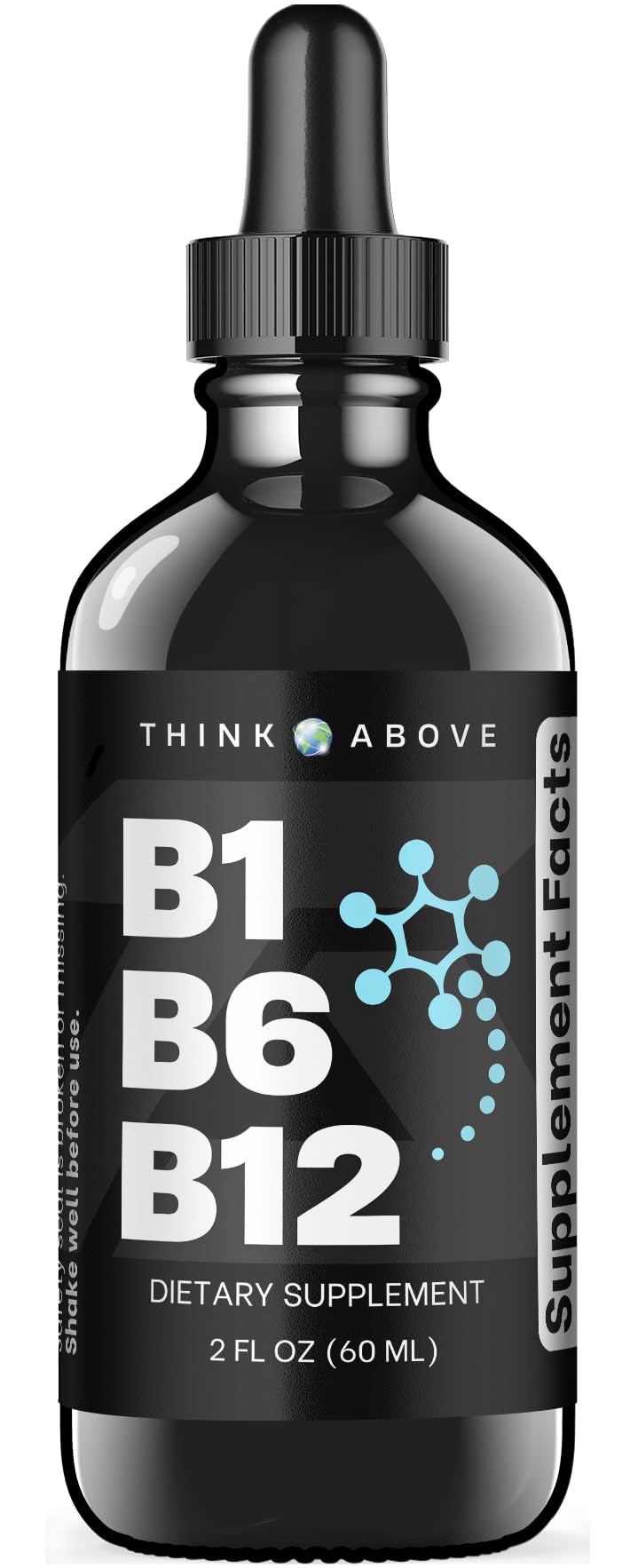 Foto 2 pulgar | Suplemento en Gotas Think Above B1 B6 y B12 de 60 ml-Venta Internacional