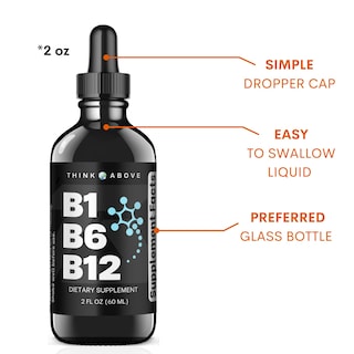 Foto 3 | Suplemento en Gotas Think Above B1 B6 y B12 de 60 ml-Venta Internacional