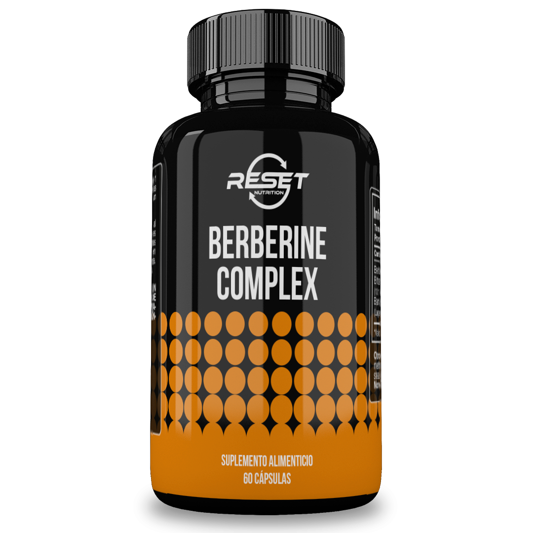 Foto 1 | Reset Nutrition | Berberine Complex | Berberina 500 Mg | Nivela Azucar En Sangre | 60 Cápsulas