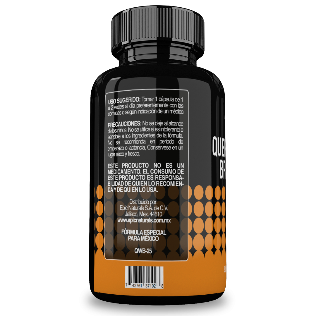 Foto 4 pulgar | Reset Nutrition | Berberine Complex | Berberina 500 Mg | Nivela Azucar En Sangre | 60 Cápsulas
