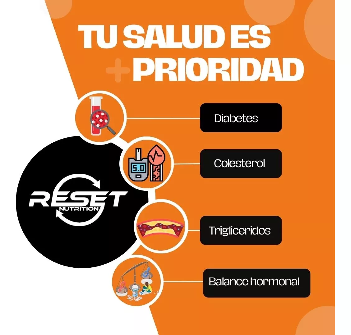 Foto 6 pulgar | Reset Nutrition | Berberine Complex | Berberina 500 Mg | Nivela Azucar En Sangre | 60 Cápsulas