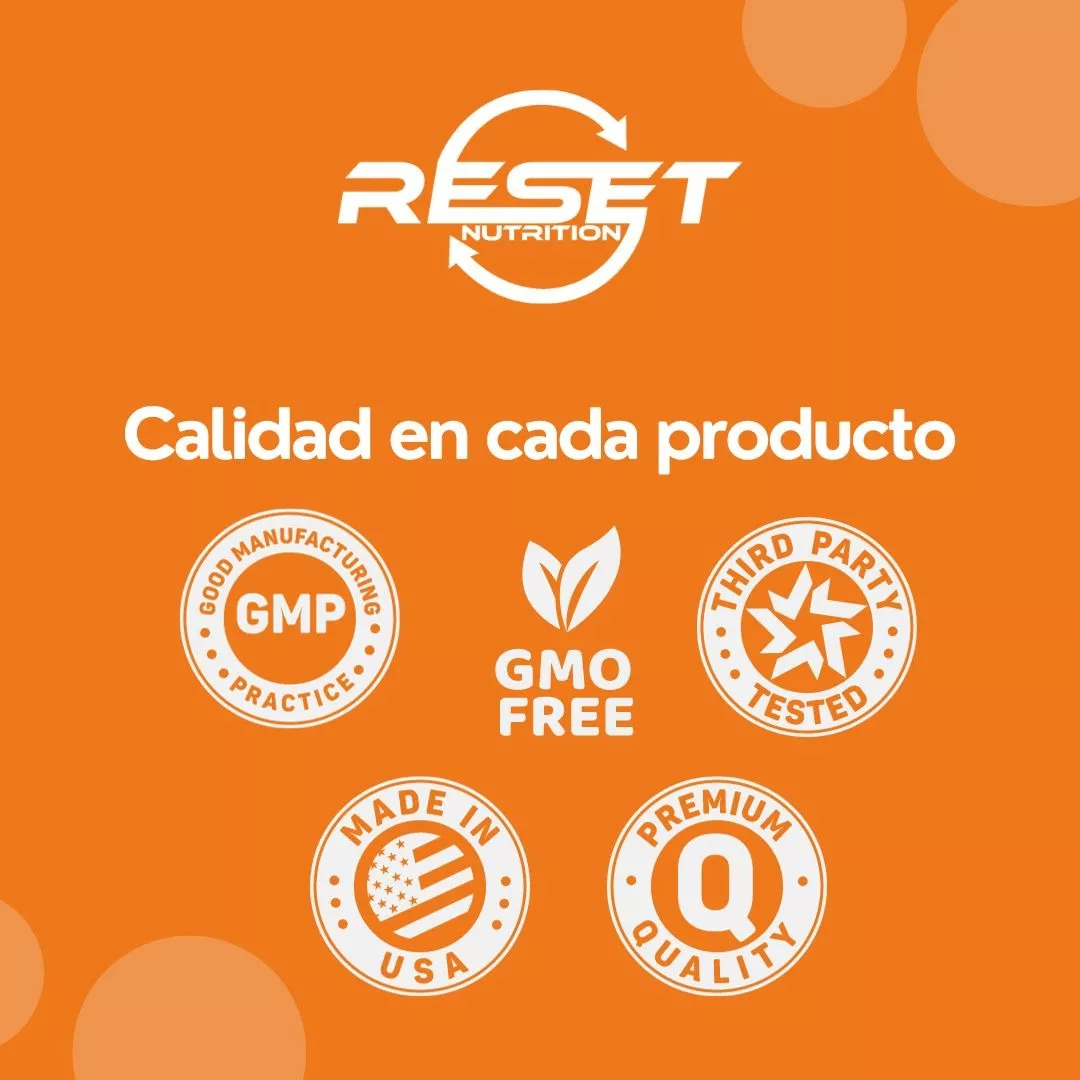 Foto 7 pulgar | Reset Nutrition | Berberine Complex | Berberina 500 Mg | Nivela Azucar En Sangre | 60 Cápsulas