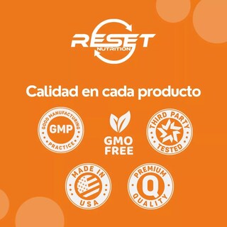 Foto 6 | Reset Nutrition | Berberine Complex | Berberina 500 Mg | Nivela Azucar En Sangre | 60 Cápsulas