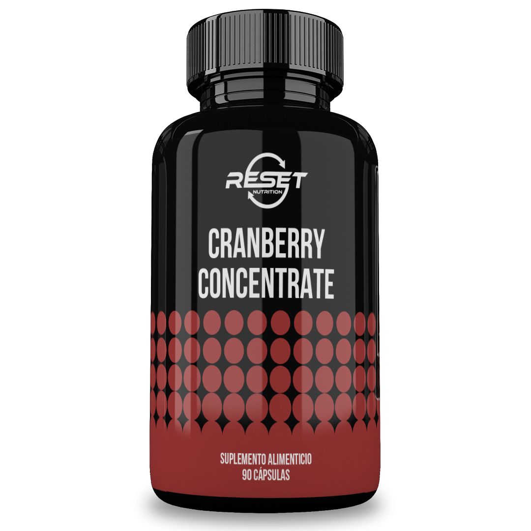 Foto 1 | Reset Nutrition | Cranberry Concentrate 12,600 Mg | Salud Del Tracto Urinario Y Riñones  | Hecho En Usa | 90 Cápsulas
