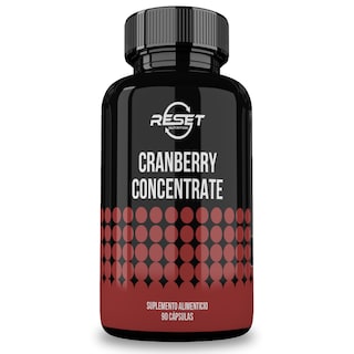 Foto 1 | Reset Nutrition | Cranberry Concentrate 12,600 Mg | Salud Del Tracto Urinario Y Riñones | Hecho En Usa | 90 Cápsulas