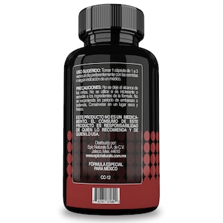 Foto 3 | Reset Nutrition | Cranberry Concentrate 12,600 Mg | Salud Del Tracto Urinario Y Riñones | Hecho En Usa | 90 Cápsulas