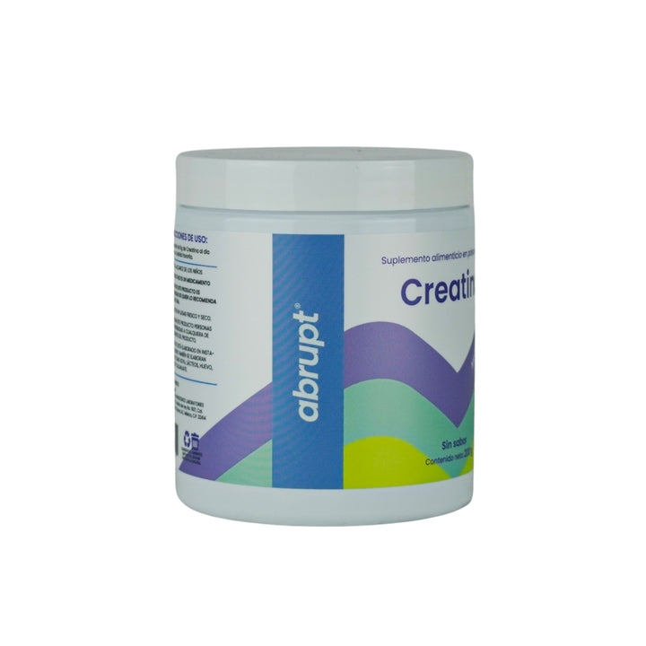 Foto 4 pulgar | Abrupt Creatina Monohidratada Micronizada Sin Sabor 200g - Suplemento Alimenticio Vegano Para Deportistas