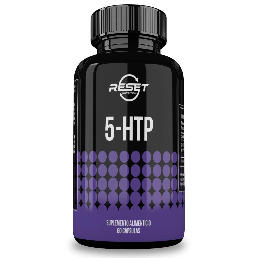 Foto 2 pulgar | Reset Nutrition | 5-htp | 5-hidroxitriptófano |  Estado De Animo | Sin Omg | Hecho En Usa | 60 Cápsulas