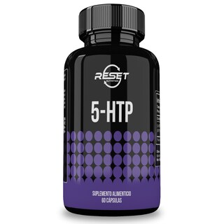 Foto 1 | Reset Nutrition | 5-htp | 5-hidroxitriptófano | Estado De Animo | Sin Omg | Hecho En Usa | 60 Cápsulas