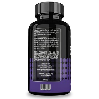 Foto 3 | Reset Nutrition | 5-htp | 5-hidroxitriptófano | Estado De Animo | Sin Omg | Hecho En Usa | 60 Cápsulas
