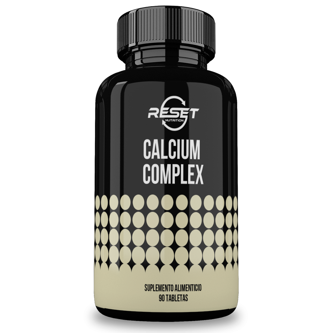 Foto 2 pulgar | Reset Nutrition |  Calcium Complex | Osteoporosis | Huesos Fuertes | Calcio |  Hecho En Usa | 90 Tabletas
