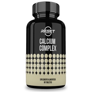 Foto 1 | Reset Nutrition | Calcium Complex | Osteoporosis | Huesos Fuertes | Calcio | Hecho En Usa | 90 Tabletas