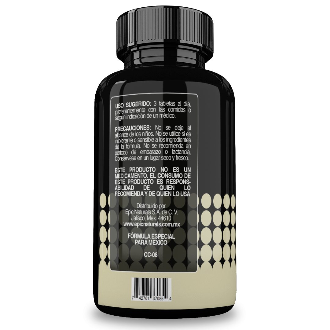 Foto 4 pulgar | Reset Nutrition |  Calcium Complex | Osteoporosis | Huesos Fuertes | Calcio |  Hecho En Usa | 90 Tabletas
