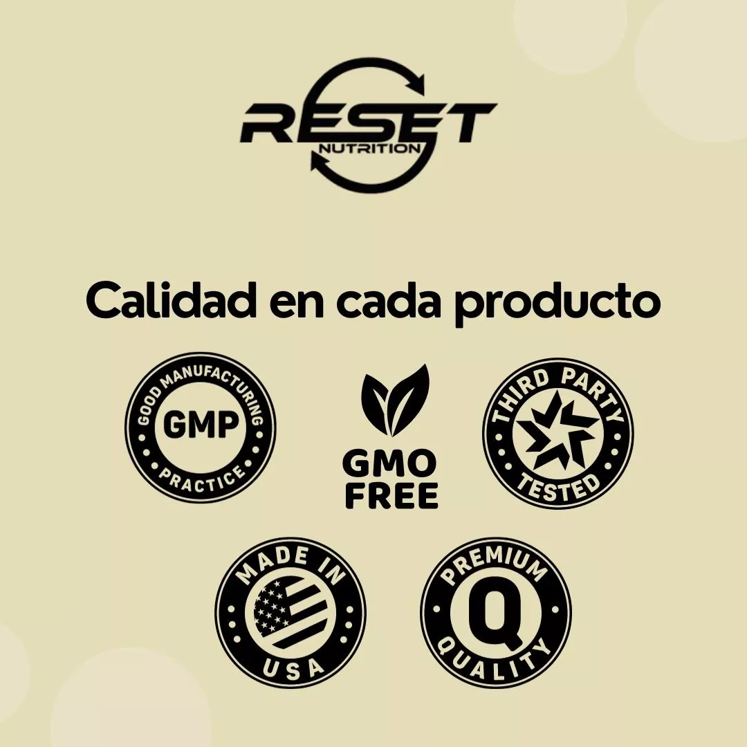 Foto 7 pulgar | Reset Nutrition |  Calcium Complex | Osteoporosis | Huesos Fuertes | Calcio |  Hecho En Usa | 90 Tabletas