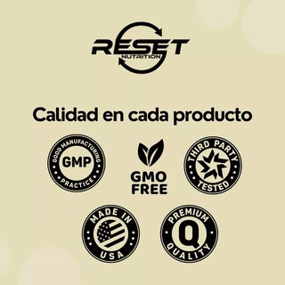 Foto 6 | Reset Nutrition | Calcium Complex | Osteoporosis | Huesos Fuertes | Calcio | Hecho En Usa | 90 Tabletas