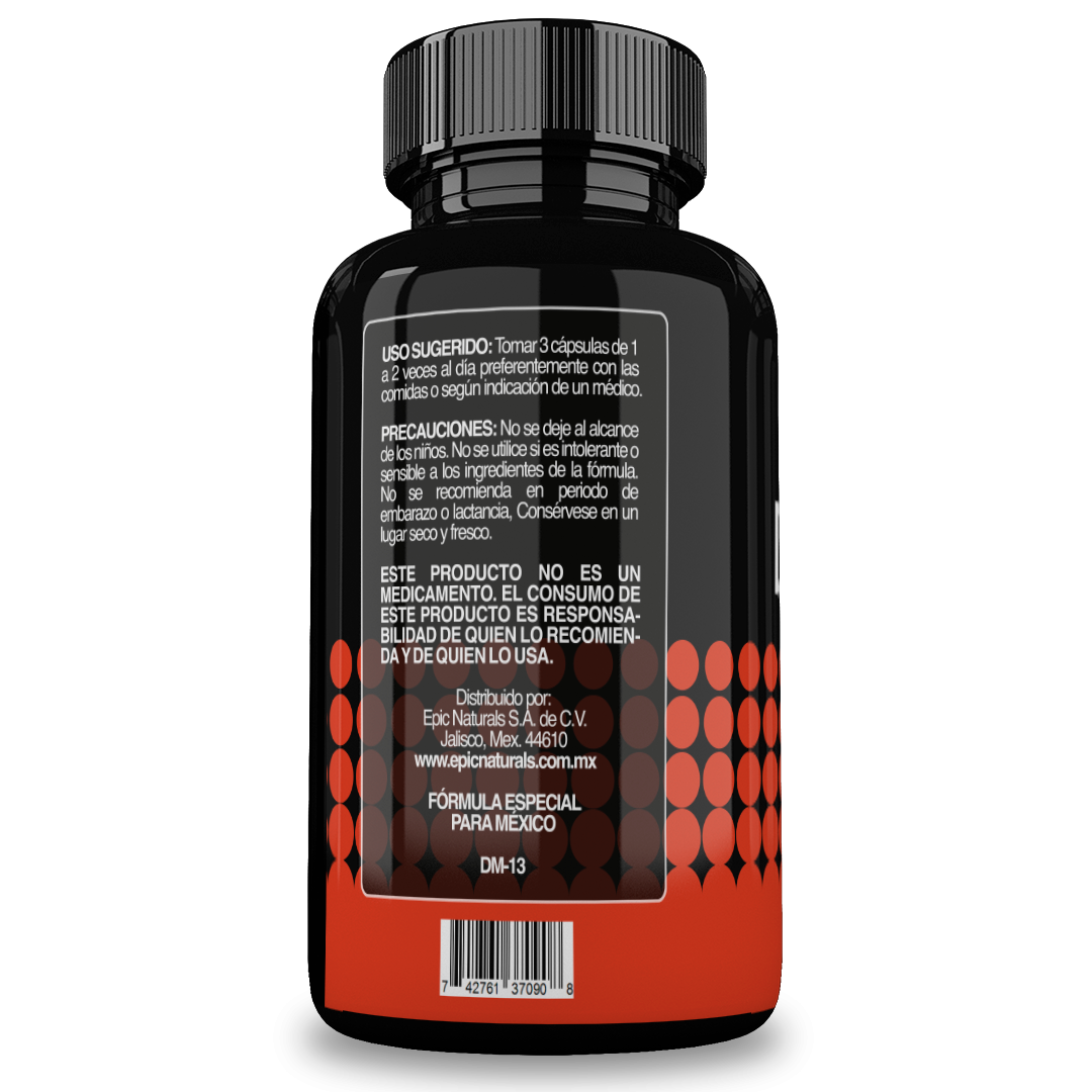Foto 4 pulgar | Reset Nutrition | D-mannose | 1500 Mg | Infección Urinaria | Hecho En Usa | 90  Cápsulas