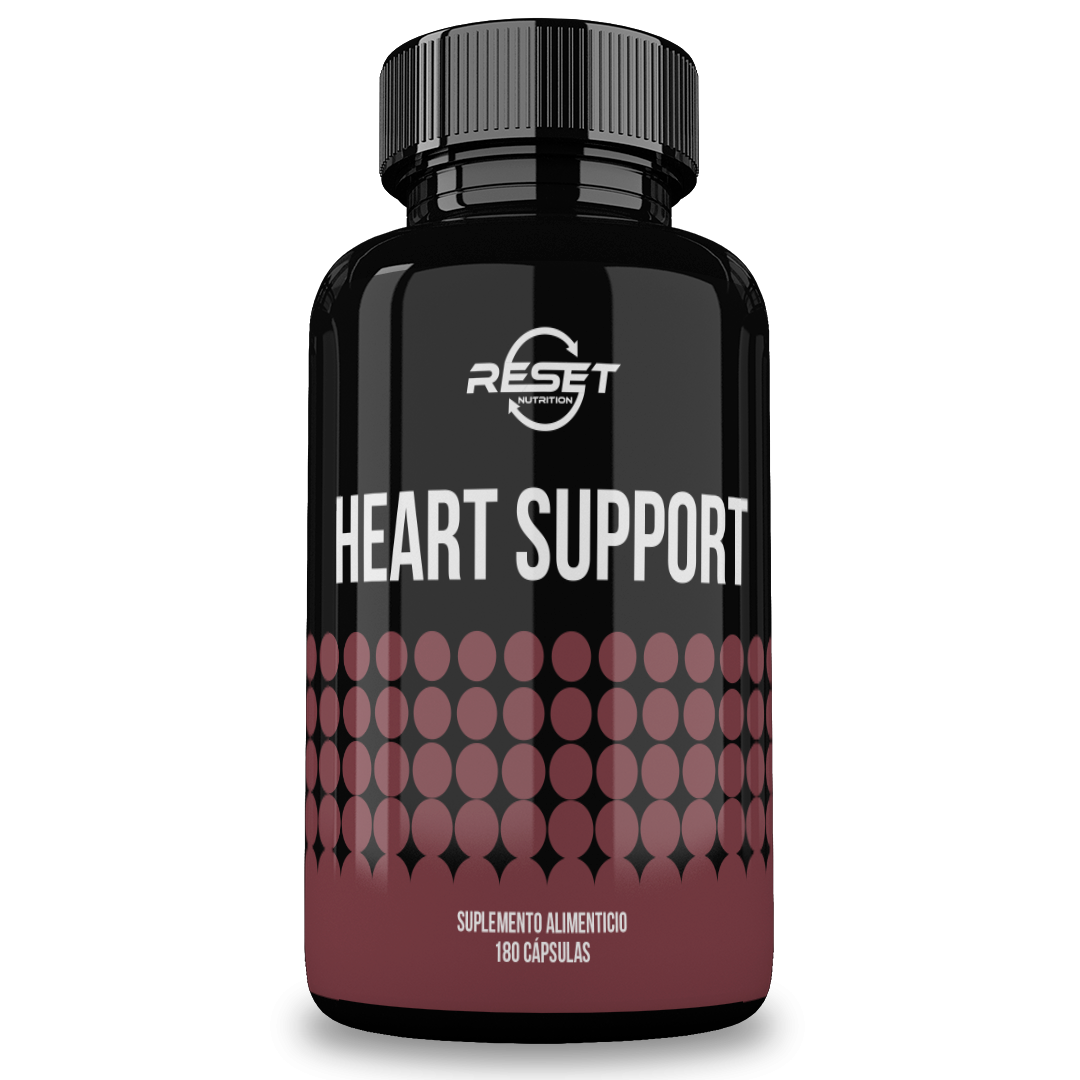 Foto 2 pulgar | Reset Nutrition | Heart Support | Niveles De Colesterol Y Triglicéridos |180 Cápsulas