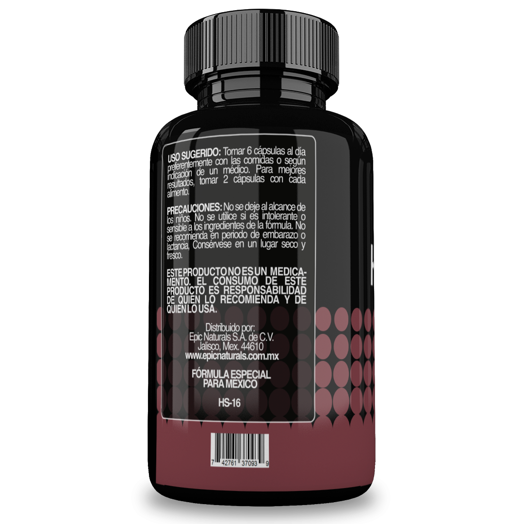 Foto 4 pulgar | Reset Nutrition | Heart Support | Niveles De Colesterol Y Triglicéridos |180 Cápsulas