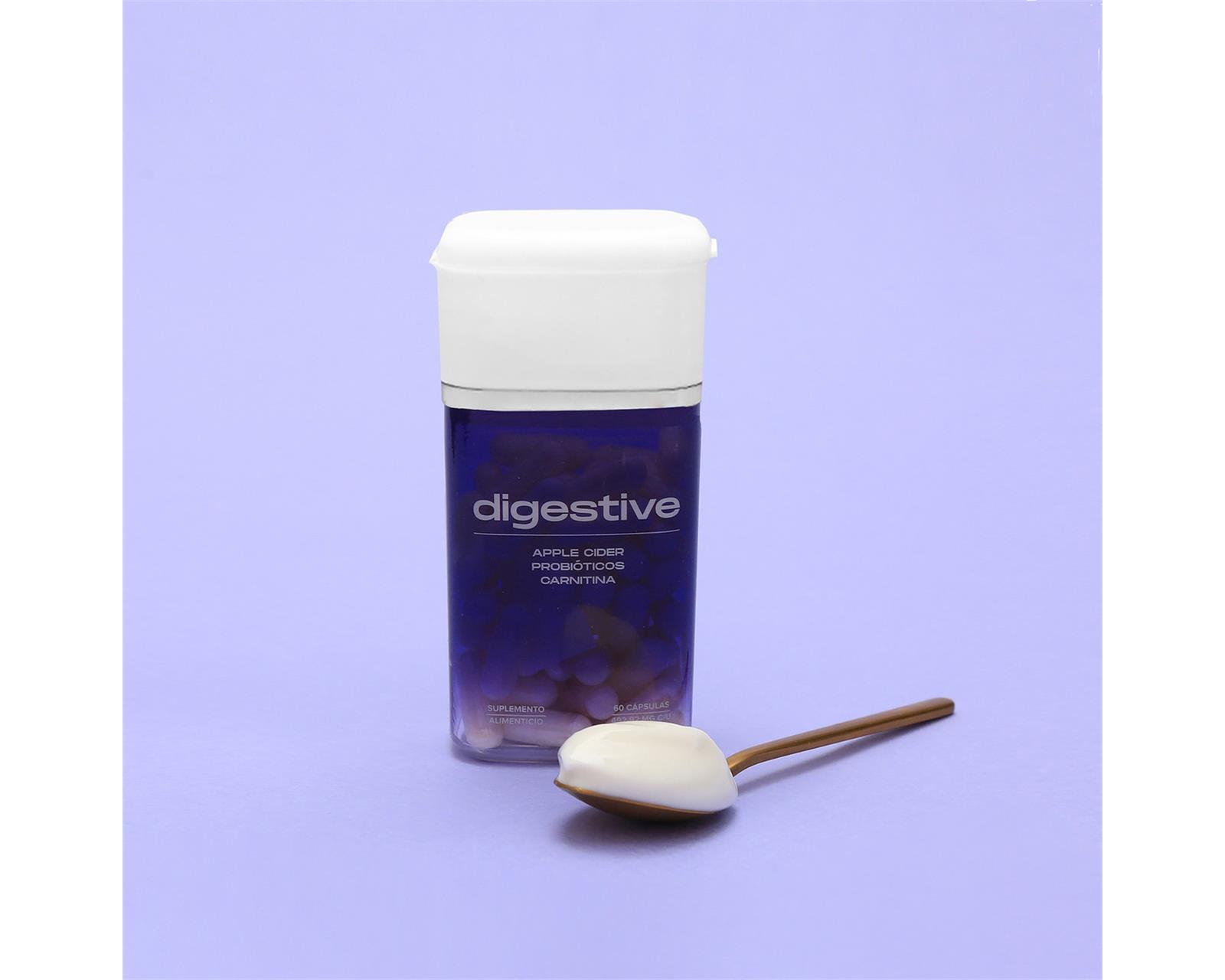 Foto 4 pulgar | Suplemento Alimenticio Vital4 Para La Digestión 60 Cápsulas Sabor Sin Sabor