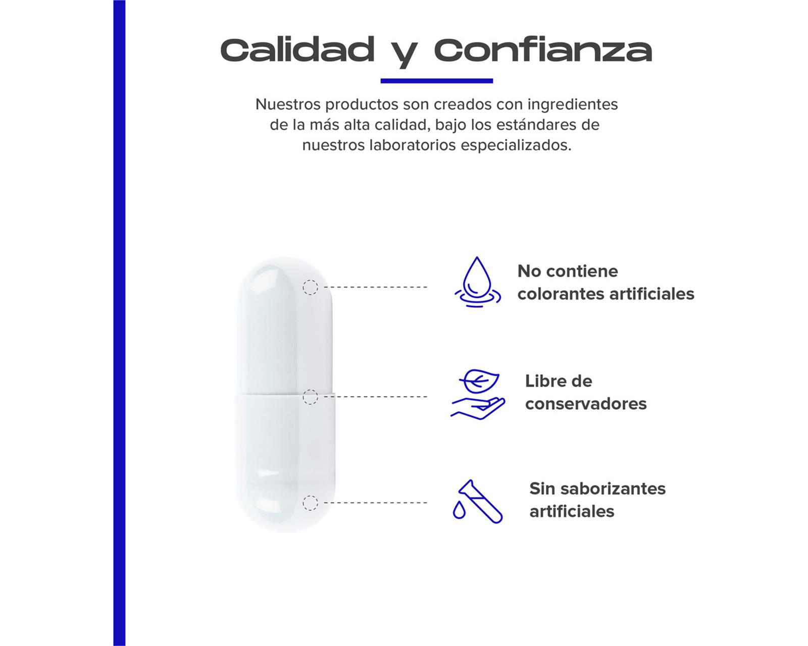 Foto 7 pulgar | Suplemento Alimenticio Vital4 Para La Digestión 60 Cápsulas Sabor Sin Sabor