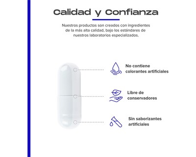 Foto 6 | Suplemento Alimenticio Vital4 Para La Digestión 60 Cápsulas Sabor Sin Sabor