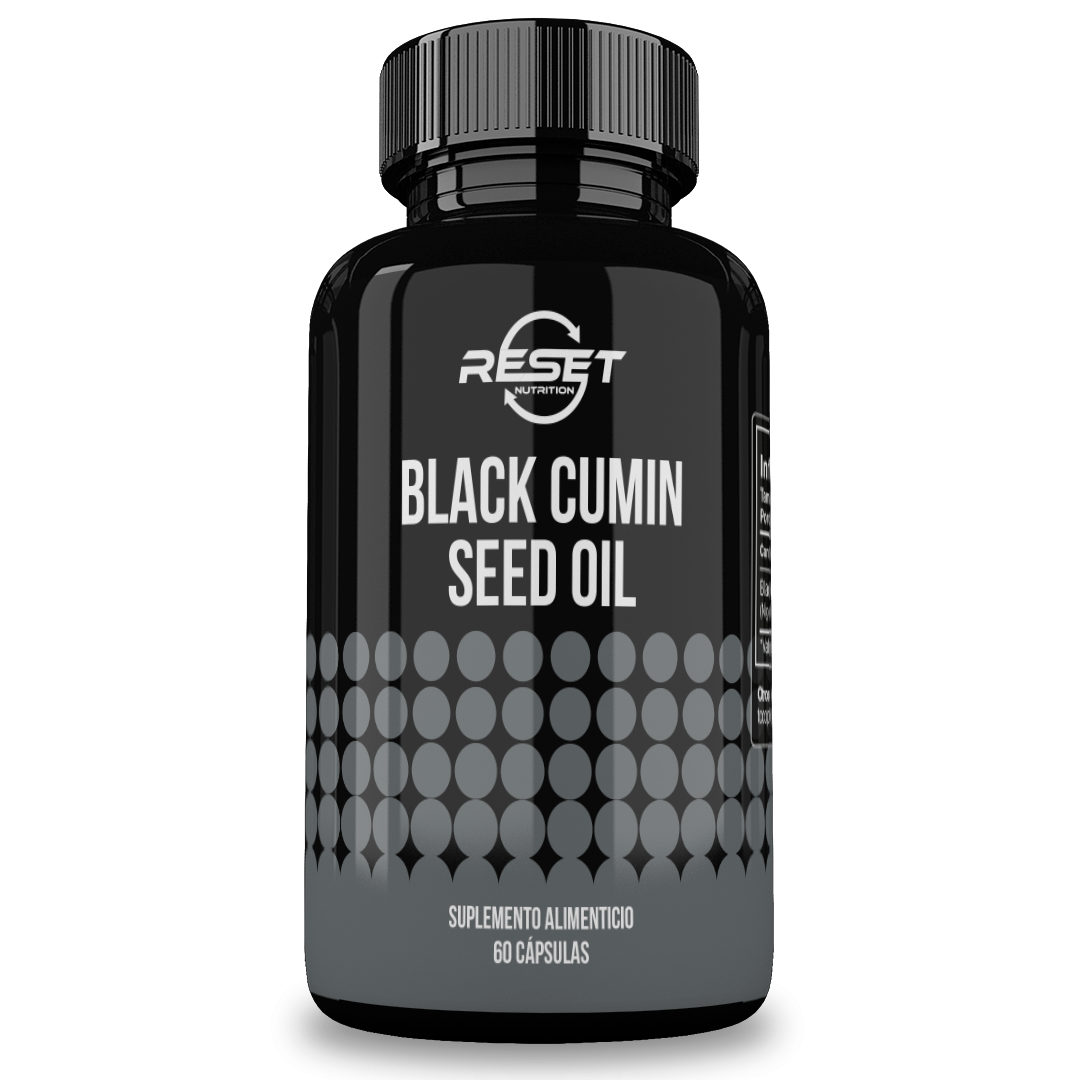 Foto 2 pulgar | Reset Nutrition | Black Cumin Seed Oil  | Semilla De Comino Negro 500 Mg|  Hecho En Usa | 60 Cápsulas